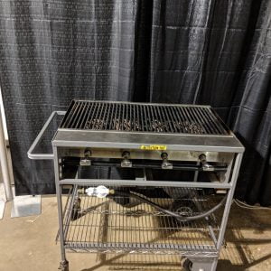 Four Foot Propane Gas Grill