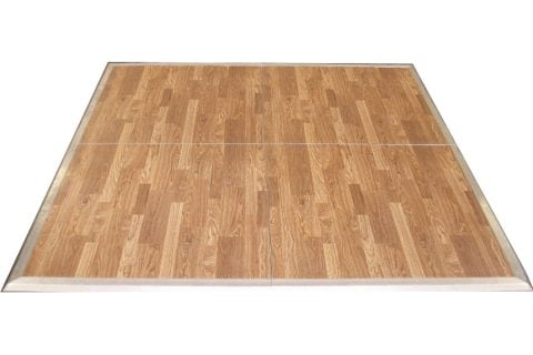 New England Plank 4×4 dance floor panel