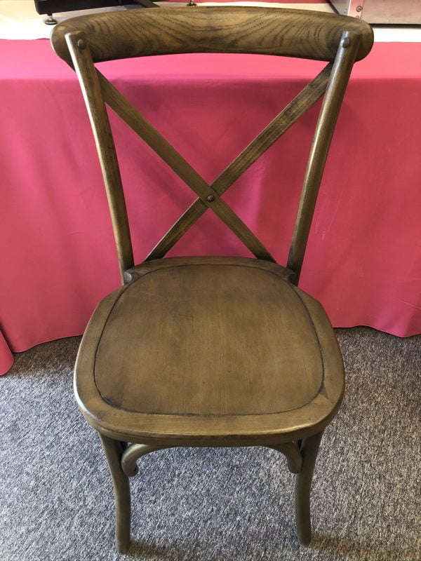 X-Back Chair- Rustic