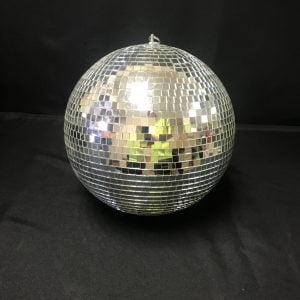 Disco Ball with Pinspor light