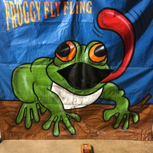 Froggie Fling Game