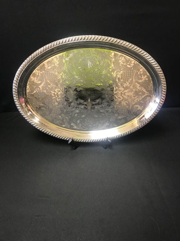 Silver Service Cocktail Tray
