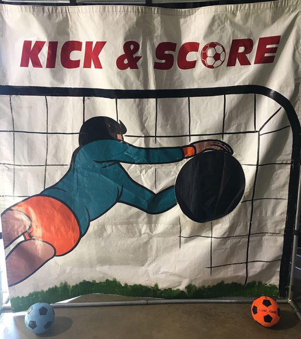 Kick and Score Soccer Game