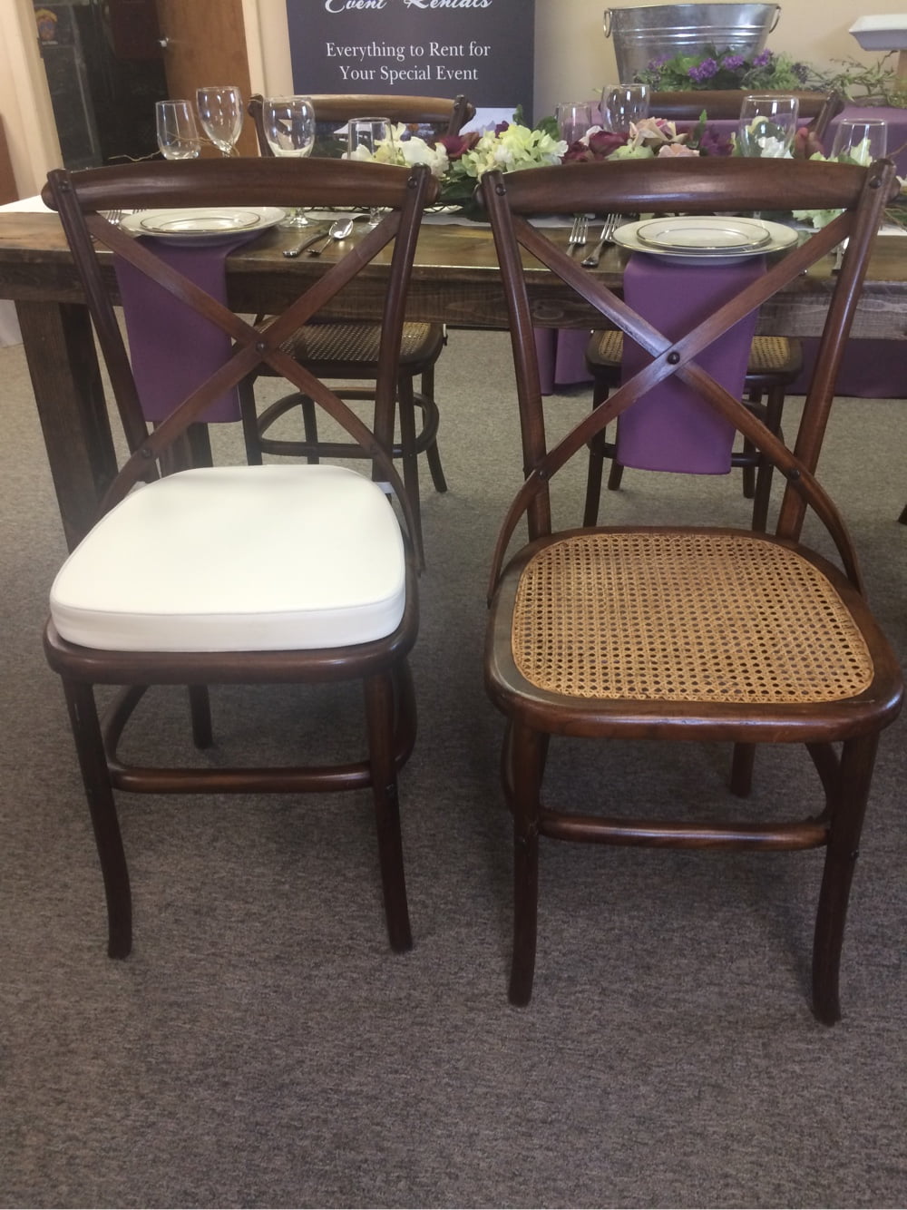 XBack Wood Chair Party Party