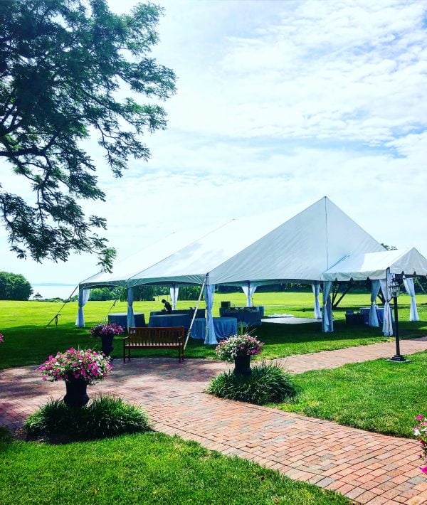 Tent with Marquee