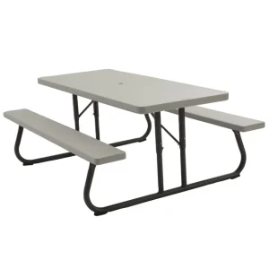 plastic picnic table indoor outdoor
