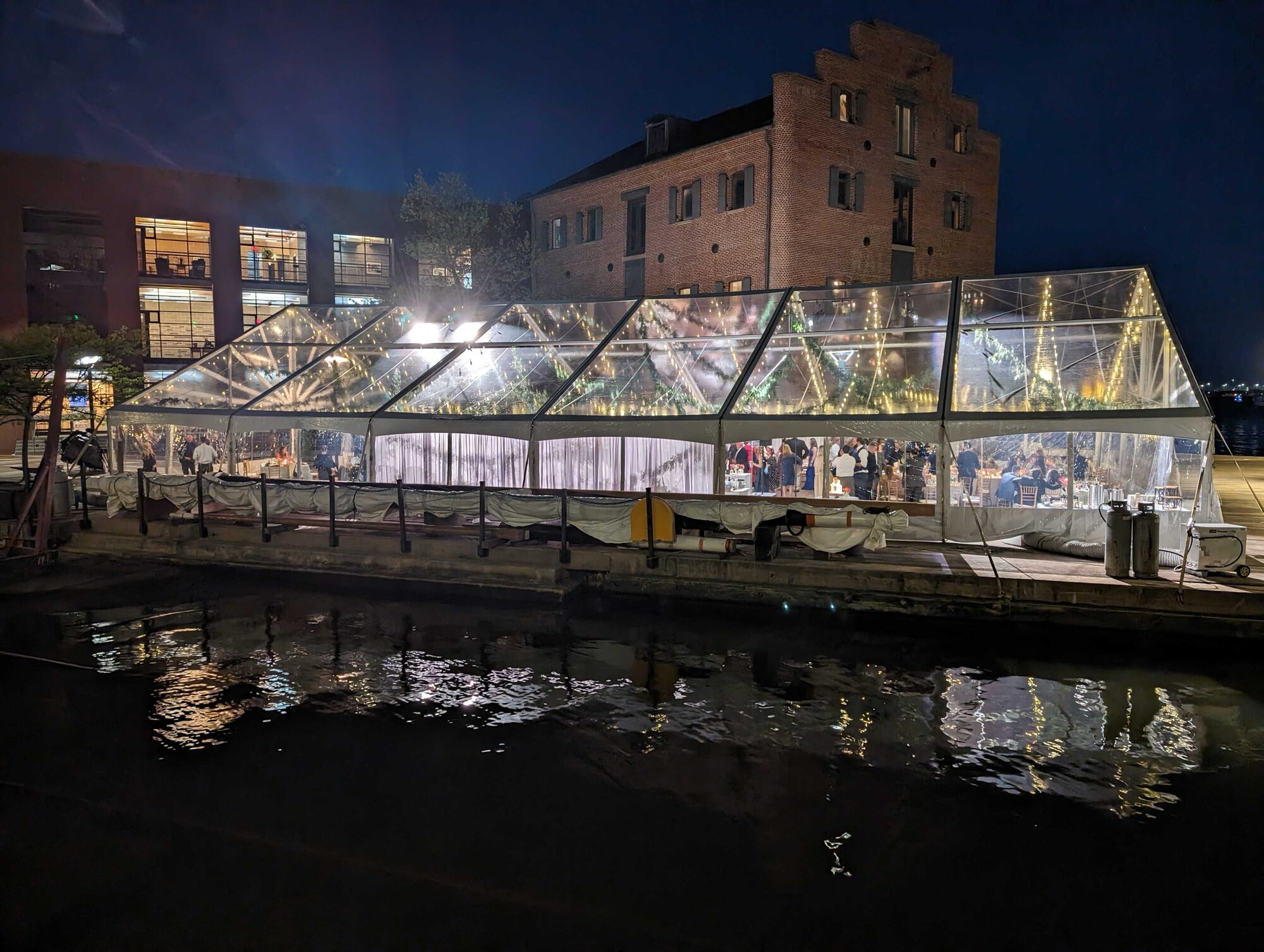 Wedding on the water